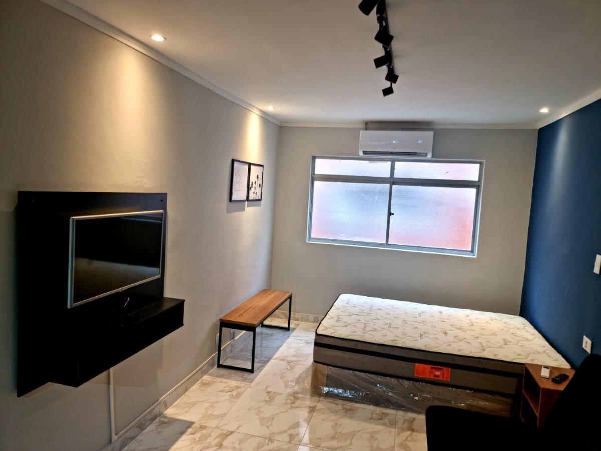 Lindo Kitnet Studio Completo E Aconchegante Apartamento Praia Grande  Exterior foto
