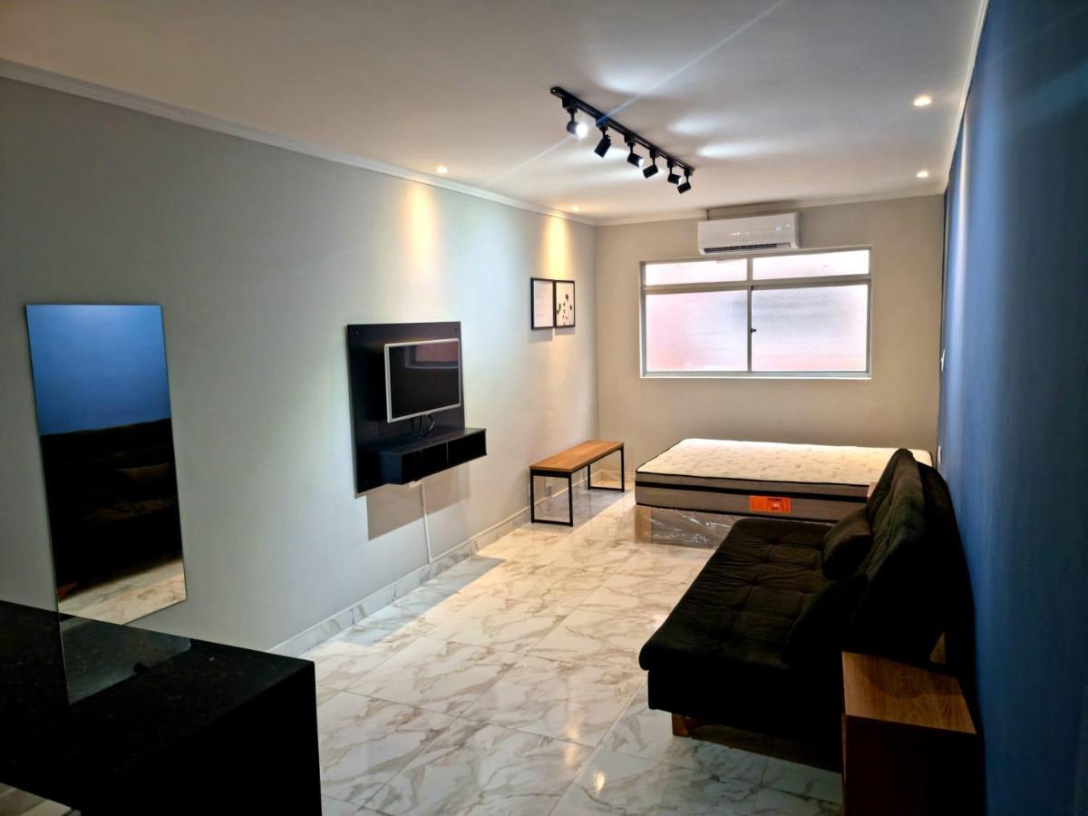 Lindo Kitnet Studio Completo E Aconchegante Apartamento Praia Grande  Exterior foto